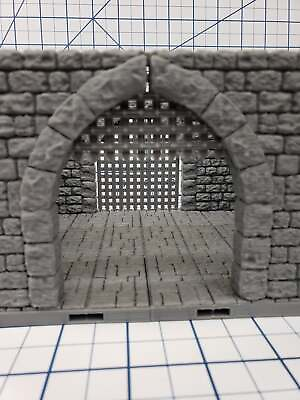 #ad Castle Style Gatehouse Tiles DragonLock DND Pathfinder RPG Dungeon amp; $17.50