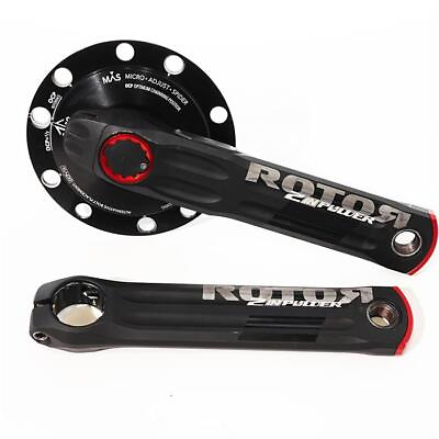 #ad Rotor 170Mm Power Meter Crank With 2Inpower Dm 5 Arm Spider $895.06