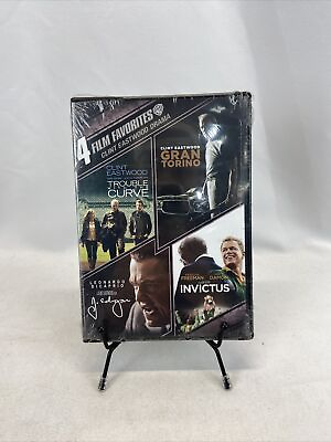 #ad 4 Film Favorites: Clint Eastwood Drama DVD 4FF DVDs $2.99