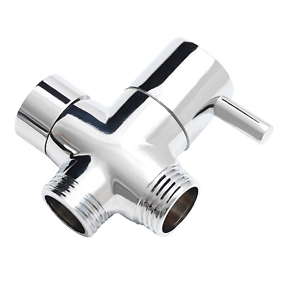 #ad New Brass Shower Arm Diverter G1 2quot; 3 Way Shower Diverter Valve For Hand Sprayer $4.08