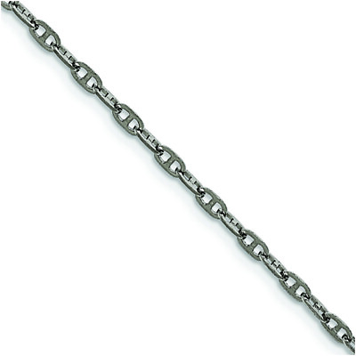 #ad Chisel Stainless Steel Polished 2.75mm Anchor Chain Necklace or Bracelet SRN1879 $38.99