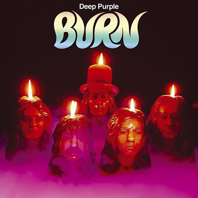 #ad Deep Purple Burn New Vinyl LP Colored Vinyl Purple $24.73