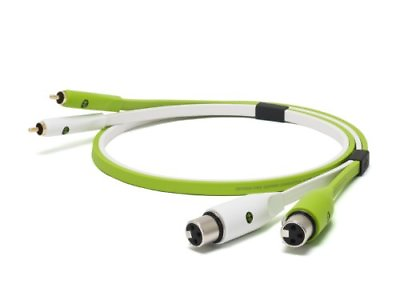 Oyaide NEOXFRB3M Cable Neo d XFR Class B 3.0m Green $58.00
