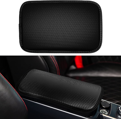 #ad Car Center Console Pad Universal Waterproof Car Armrest Seat Box Cover Car Int $14.47