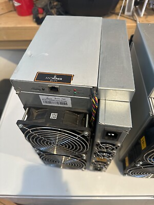 #ad Used Bitcoin mine Antminer by Bitmain S17 73T with cords shipping from Idaho $2000.00