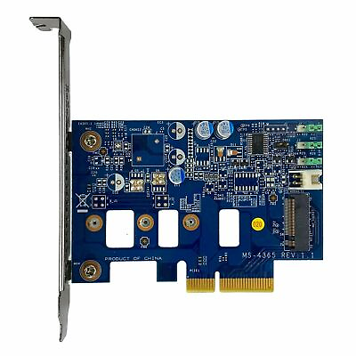 HP 800 G2 G3 G4 Z240 Z Turbo Drive SSD NVME M.2 to PCIe Card Adapter 742006 002 $10.98