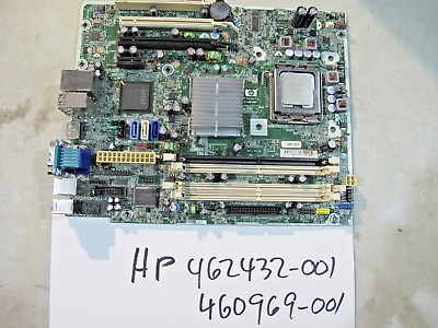 #ad HP Motherboard 462432 001 460969 001 with Core 2 Duo 3.0GHz $16.99