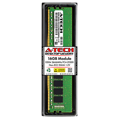 16GB DDR4 2666 ASUS Z270 WS PRIME A320M C R2.0 SABERTOOTH Z170 MARK 1 Memory RAM $64.99