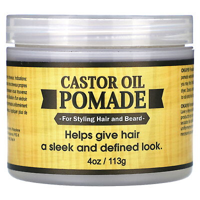 #ad Castor Oil Pomade 4 oz 113 g $17.36