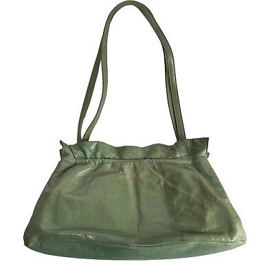 #ad Hobo International Gertie green soft leather Shoulder Bag purse $24.74