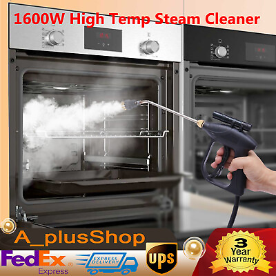 #ad 1600W High Temp Steam Cleaner High Pressure Handheld Car Carpet Cleaning Machine $71.30