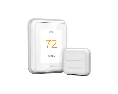 #ad Honeywell Home T9 WiFi Smart Thermostat with 1 Smart Room Sensor Touchscreen... $159.10