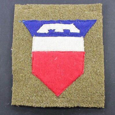 #ad US World War I Army 76th Infantry Division American Expeditionary Force Patch $75.00