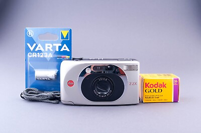 #ad Leica Z2X 35mm Point amp; Shoot Film Camera $475.00
