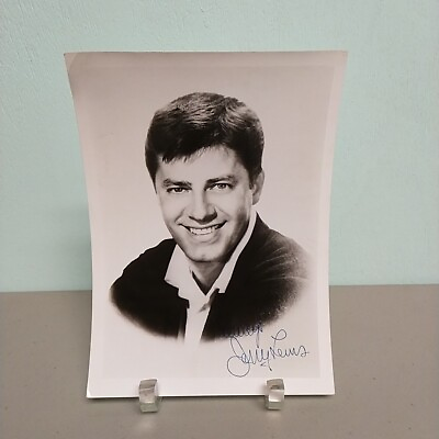#ad Jerry Lewis printed photo 5”x7” Comedian Vintage 70#x27;s $29.99