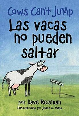 #ad Las vacas no pueden saltar Bilingual Edition of Cows Can#x27;t Jump Co VERY GOOD $4.18