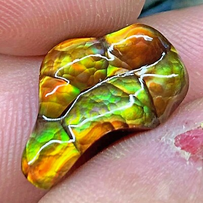 #ad Fire Agate Gem AAA Quality 8.56 ct. $690.00