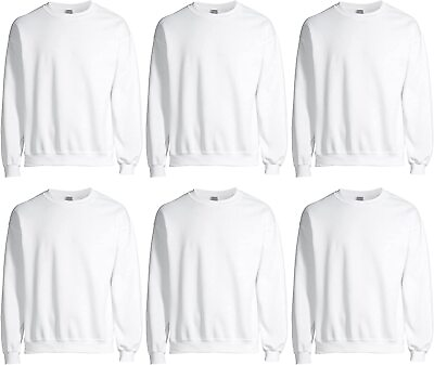 #ad BILLIONHATS Mens Cotton Crewneck Sweatshirts Men Layer Shirt Wholesale in Bulk $66.90