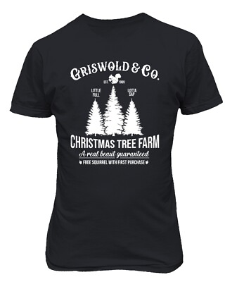 #ad Christmas Vacation Tree Farm Holiday Funny Ugly Xmas Unisex T Shirt $20.99