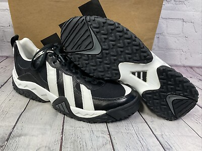 #ad Adidas Grid Grip DT Mens Athletic Shoes Size 14 Black White New Other With Box $79.99