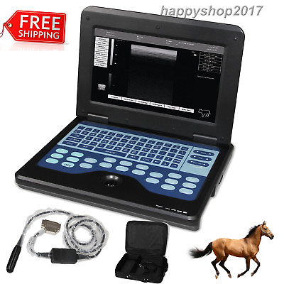 #ad Equineamp;Bovine use Ultrasound scanner 7.5Mhz rectal linear use Laptop machine USA $1254.99