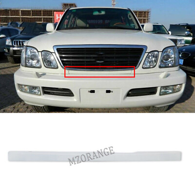 #ad Middle Front Bumper Headlight Trim Under Network For Lexus LX470 1998 2002 New $31.82