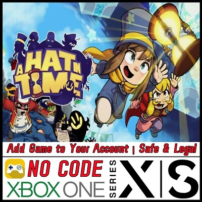 #ad A Hat in Time Xbox One amp; Xbox Series X S No Code $4.99