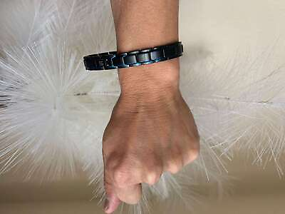 #ad Elegant Magnetic Bracelet Men Women Balance Energy Power Calm Joy Christmas Gift $21.29