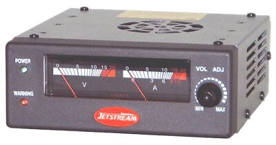 #ad 14 Amp Power Supply w volt and current meter $89.95