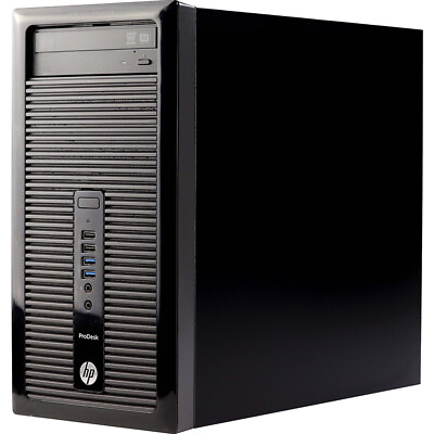#ad HP Desktop i5 Computer PC Tower 16GB RAM 500GB HDD Windows 10 Wi Fi DVD RW $116.32