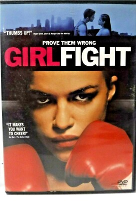 #ad DVD Girl Fight Michelle Rodriguez Action Packed C $13.95