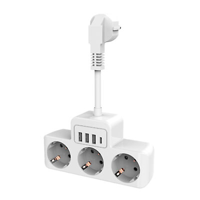 #ad Power Plug Adapter Travel Power Plug Adapter Travel Power Strip with Usb $20.16