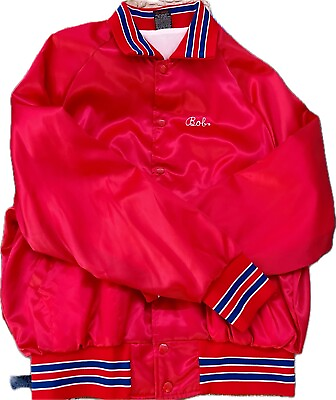 #ad Rare Collectible: Bob Feller’s Denver Dream Jacket Sept 30 1983 Mile High Stad $251.99