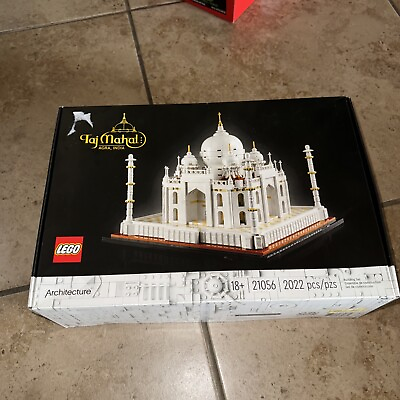 #ad LEGO Architecture 21056 Taj Mahal New amp; Sealed $87.99