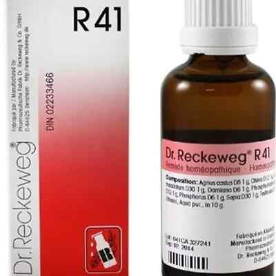 #ad Dr Reckeweg Germany R41 Drops Homeopathic Medicine for Sexual Weakness $13.90