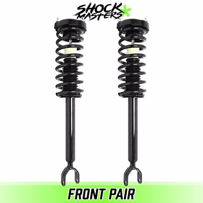 #ad Front Pair Complete Struts amp; Coil Springs for 2006 2009 Mercedes E350 W211 RWD $106.73