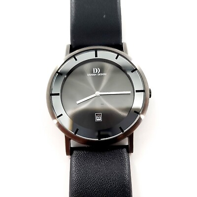 #ad Danish Design IV16Q1011 Men#x27;s Wrist Watch Leather Band Don#x27;t Work **READ** $40.00