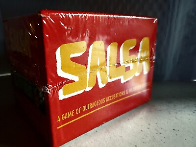 #ad Salsa A Game Of Outrageous Accusation And Hilarious Truths By Off Topic $4.24