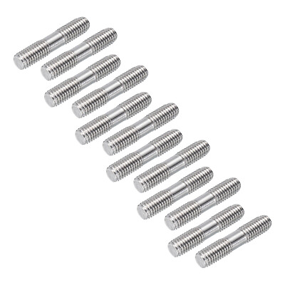 #ad M8x40mm Pushrod Connector Stainless Steel Rod Linkage12pcs $12.52