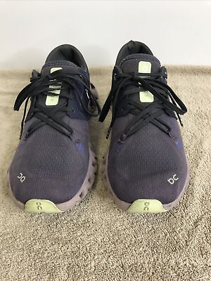 #ad On Womens Swiss Engineering Cloud X Purple Running Shoes Sneakers Size 7.5 $40.00