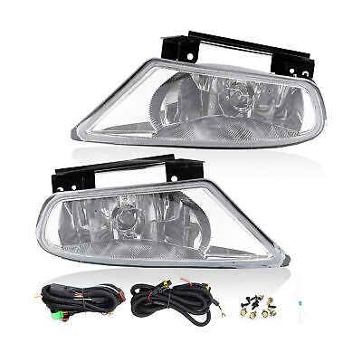 #ad RP Remarkable Power Fog Lights for 2005 2006 2007 Odyssey Chrome Driving Bum... $64.99