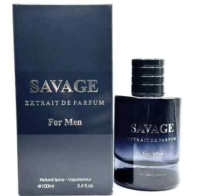 #ad Savage Extrait De Parfum for Men 3.4oz ***BRAND NEW*** $14.99