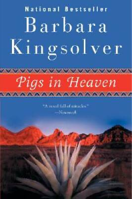 #ad Pigs in Heaven Paperback By Kingsolver Barbara GOOD $3.70