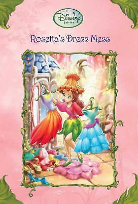 #ad Rosetta#x27;s Dress Mess Disney Fairies ExLib by Laura Driscoll $4.22