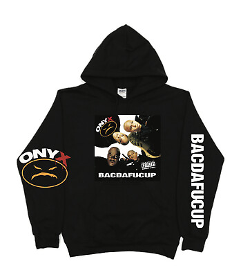 #ad Onyx BACDAFUCUP Hoodie Unisex S 5XL New $39.99