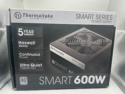 #ad #ad Thermaltake Smart Series Power Supply 600W $43.99