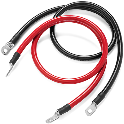#ad Spartan Power 2 AWG Battery Cables Made in the USA Terminated 5 16quot; or 3 8quot; $11.49