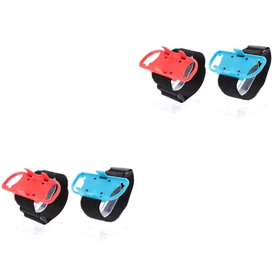 4 PCS Game Controller Accessories Gaming Supply Wrist Band Gamepad Ar $14.84