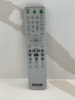 #ad Sony RMT D175A Remote for CD DVD DVP NS50P DVP NC60P DVP NC85H GENUINE amp; TESTED $16.95