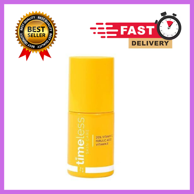 #ad Timeless Skin Care20% Vitamin C Plus E Ferulic Acid Serum 1 Fl Oz Pack of 1 $9.95